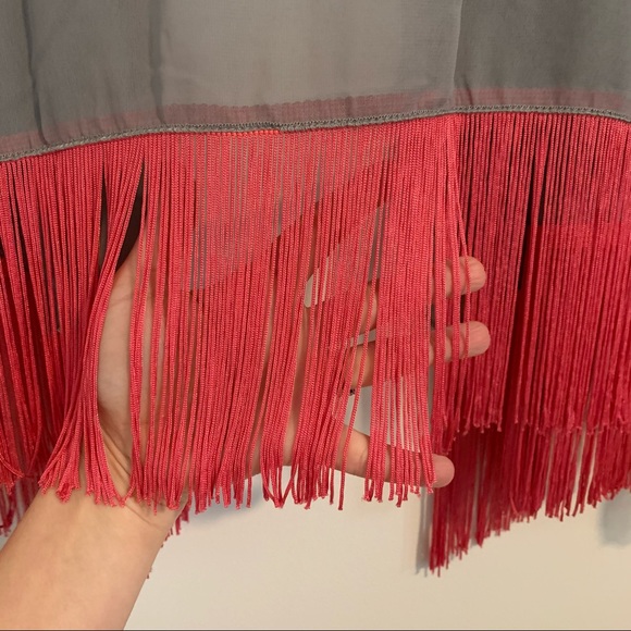 NWT LuLaRoe Monroe (L) Sheer Layering Piece - Picture 3 of 6